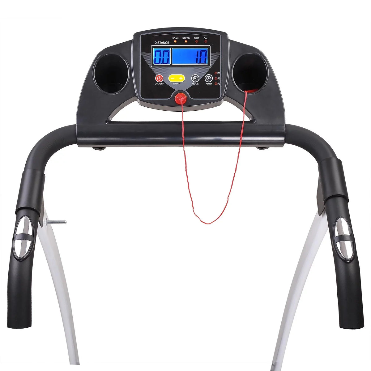 fit - Get with home our Display LCD with foldable at treadmill! Foldable Electric - Treadmill 63.5