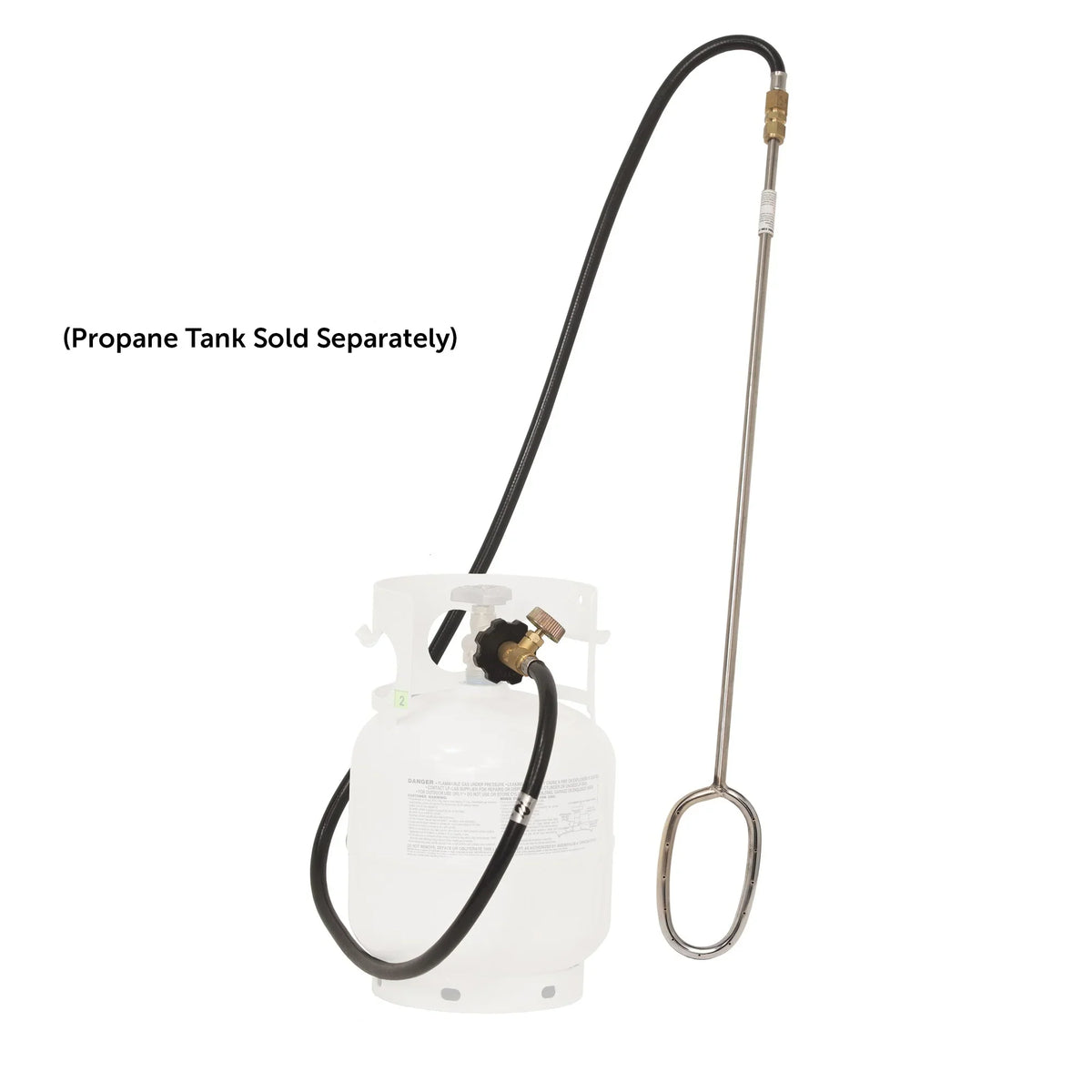 Fire Starter Lighter for Propane Flame Log LP Firepits King and Furnace, Fireplace,