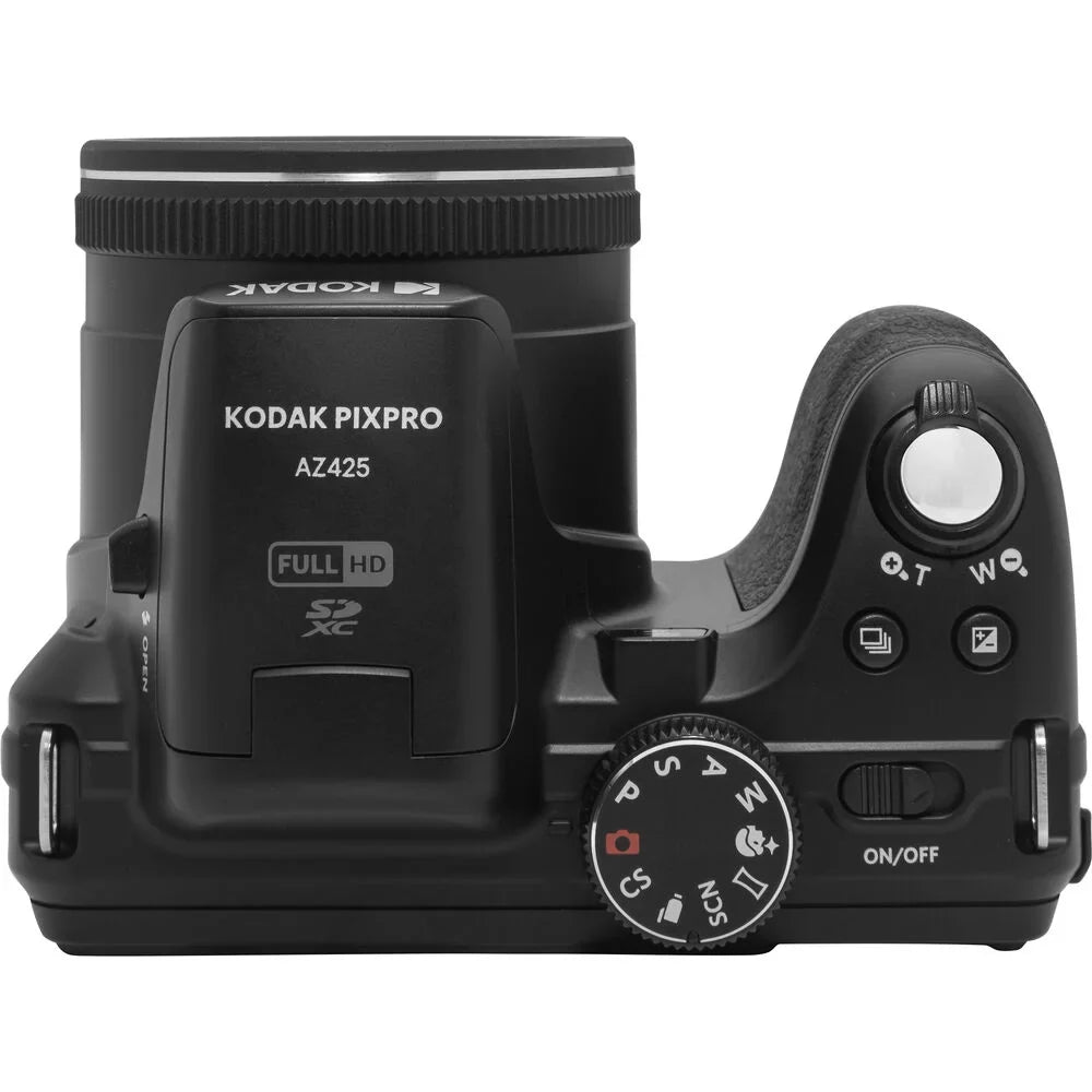 Kodak Kit Tripod + PIXPRO AZ425 32GB (Black) Camera - + Case Spider Digital