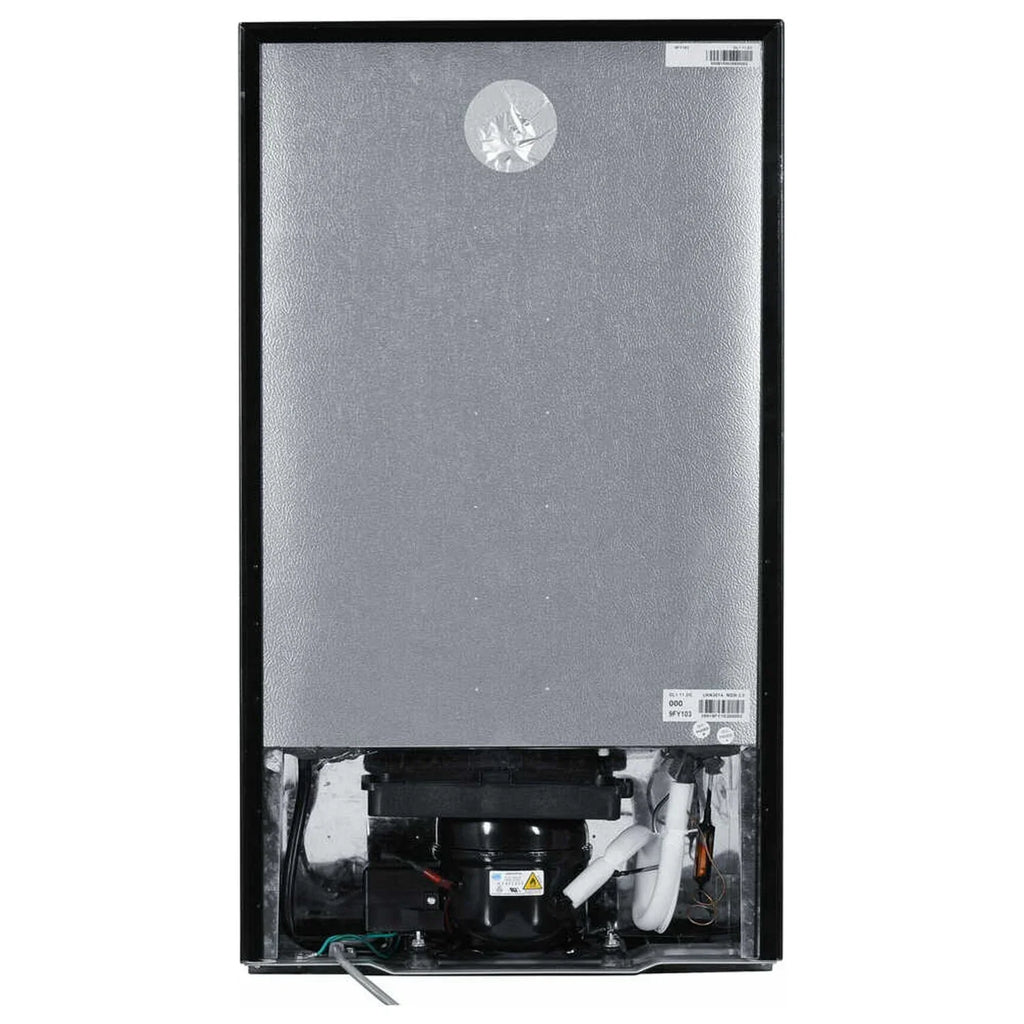 Stainless ft. cu. Compact 3.2 DAR032B2SLM - Danby Steel Refrigerator
