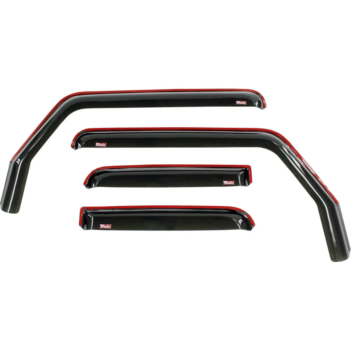 Fits Wrangler 72-51499 JEEP 2018-2019 select: 2021 WRANGLER WRANGLER 18-23 In-Channel SAHARA Wind SPORT, UNLIMITED JEEP UNLIMITED Fits (JL) Deflector Westin
