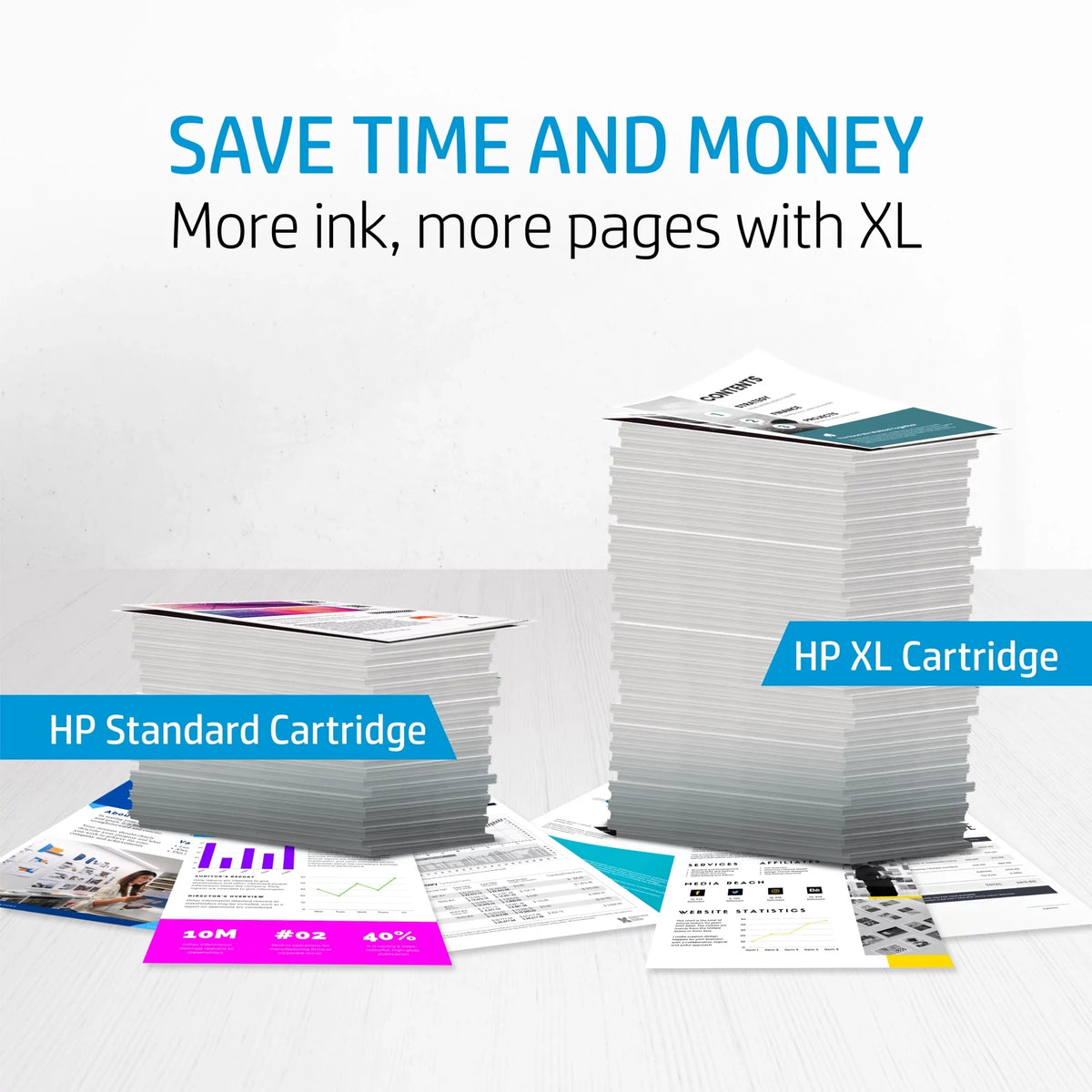 Standard Black Magenta, Color Yield Cyan, Cartridges Ink and 932XL/933 HP High Yellow