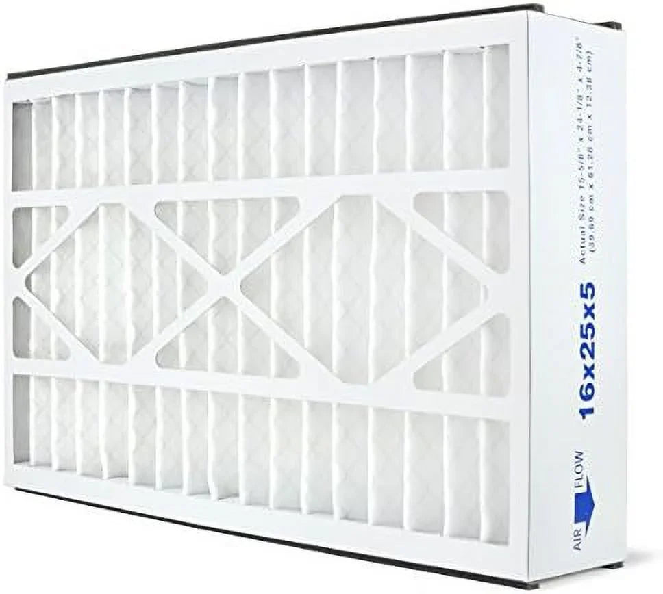 Trion 229990-105, Bear USA Made 13 Replacement Filter AC 2-Pack, MERV Health the Air HVAC for Furnace Air 16x25x5 in