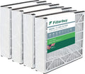HVAC AC Air Filterbuy Pleated Bear (4-Pack) MERV Air 255649-101 Filters 16x25x3 Trion Furnace for 13
