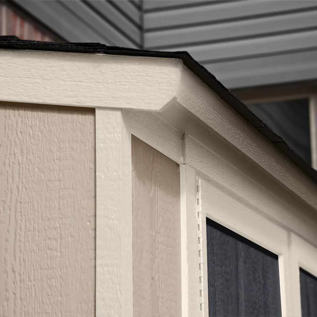 Shed 4 ft. ft. Home 8 Fremont Lean-To Storage Handy Products x