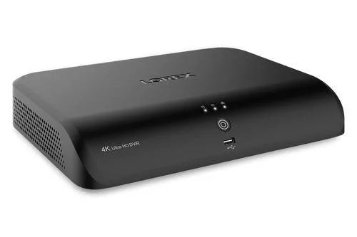 Security Cameras Fusion 4K Capable Lorex and 8 12 Bullet Camera with Wi-Fi DVR 2TB Wired 4