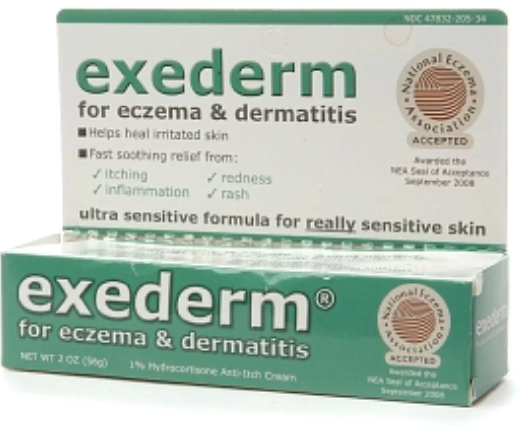 (Pack Cream 6) 2 for Control of & Eczema oz Dermatitis Flare Exederm