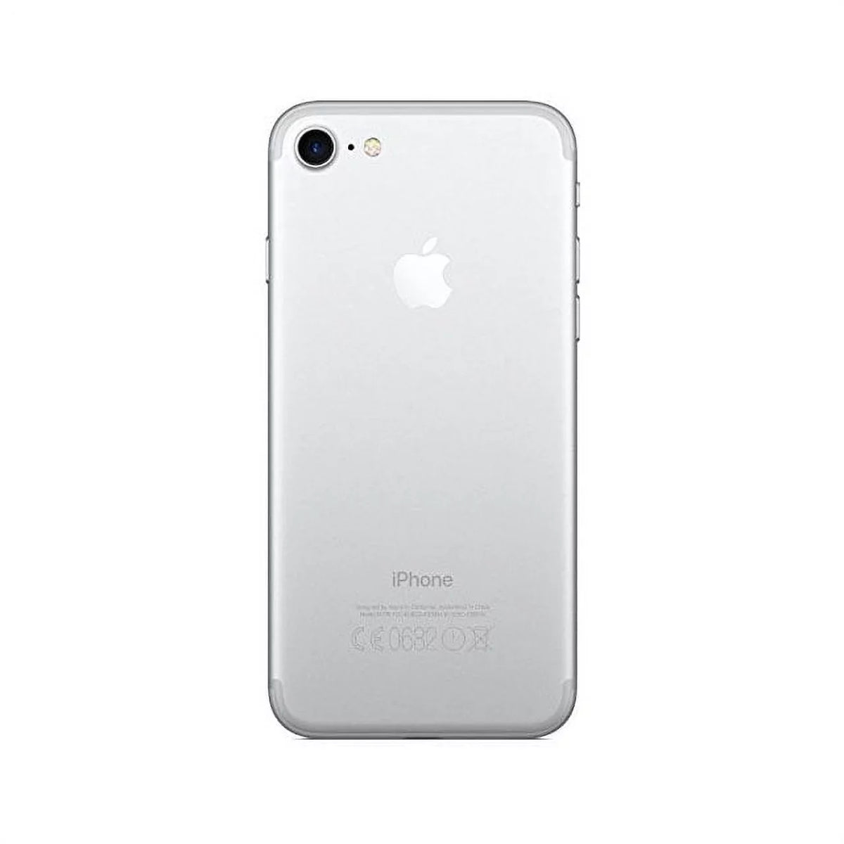Restored iPhone 32GB Silver A1660 (Refurbished) Apple (Fully 7 Box Unlocked) A+) w/ Gift (Grade