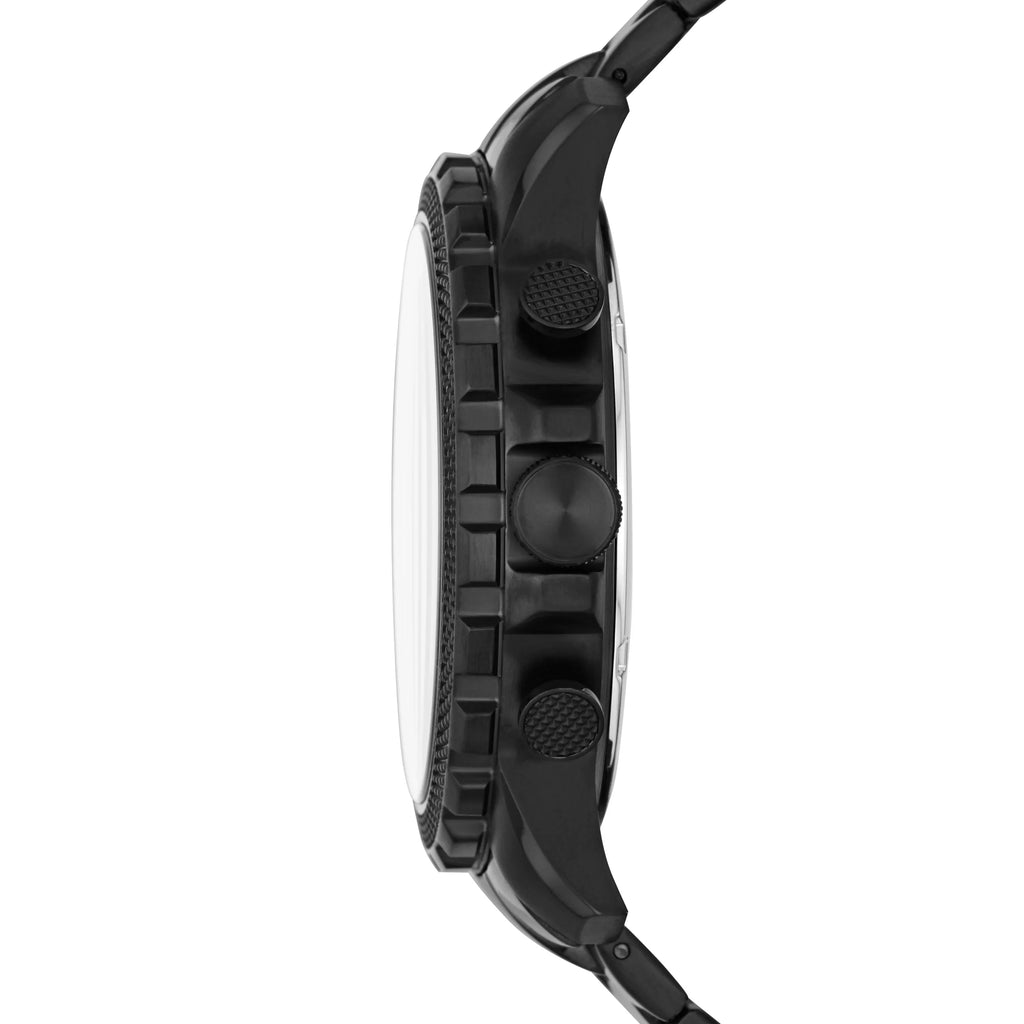 Bowman Steel Watch Black FS5603 Stainless Men's Fossil