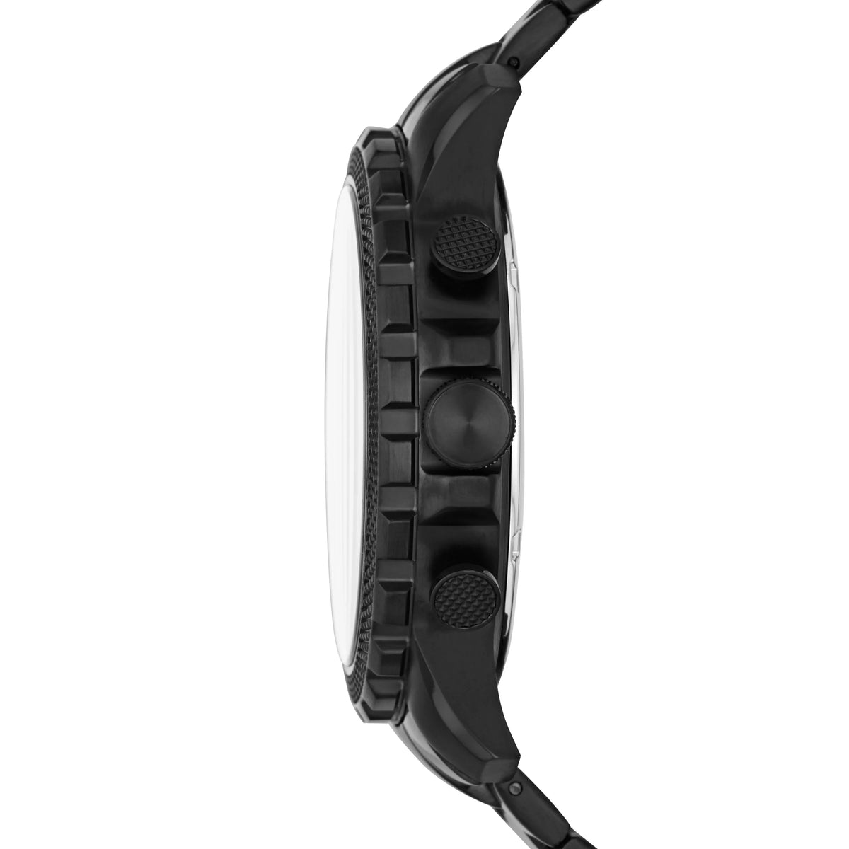 Bowman Steel Watch Black FS5603 Stainless Men's Fossil