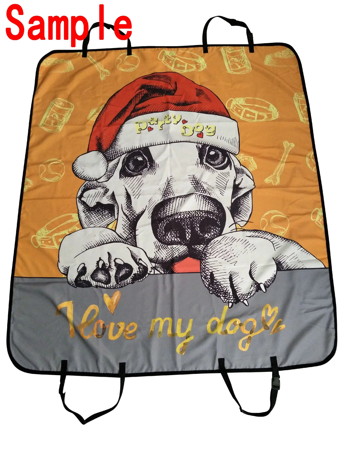 inches Mat 54x60 Dog Mat Mat Colorful SUV Seat Car Crab Hammock For and Trucks Starfish Cars Sealife Seat Cover Trunk GCKG Pet Cargo Car