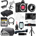 w/ FTZ Extra + Camera Z5 Nikon (Body) Digital LED Battery+ ULTIMATE Adapter+ Flash- Kit Mount Mirrorless II 128GB