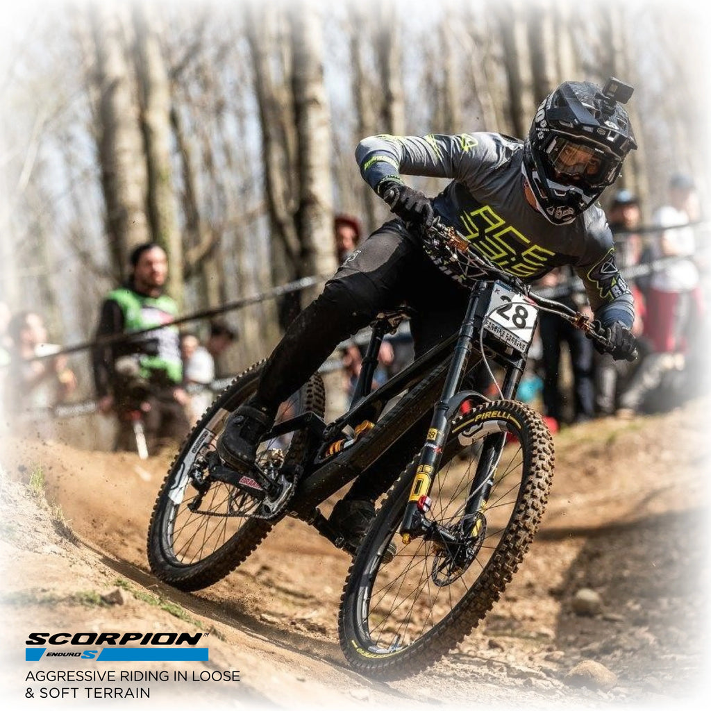 for 23/32-622 MTB Clincher Pirelli Scorpion Enduro HardWall less 29" Grip x TLR, Tire S Enduro Ready + Unmatched and 2.4 Mountain Reliability Classic Bicycle Riding, Extreme Enduro Casing SmarTUBE