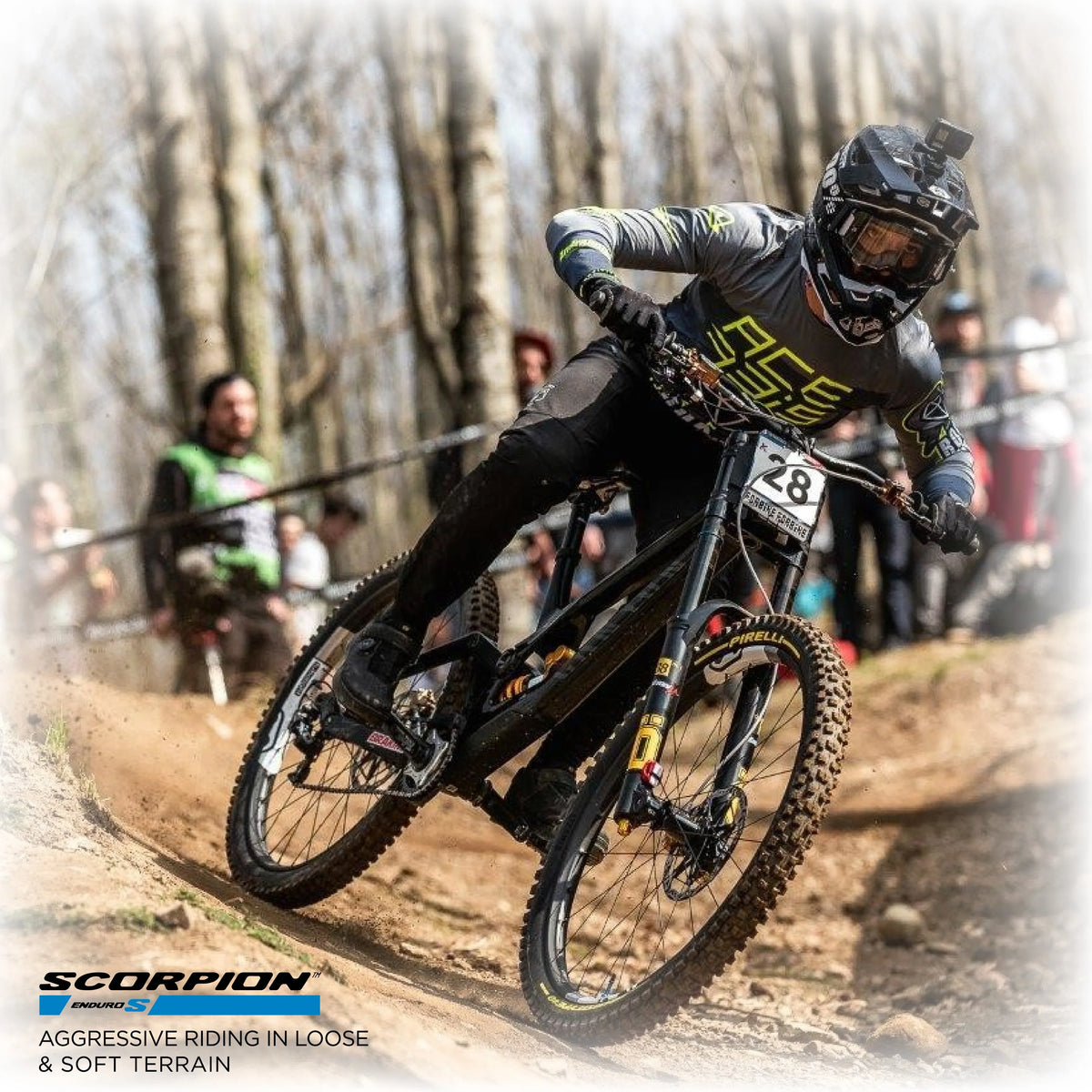 for 23/32-622 MTB Clincher Pirelli Scorpion Enduro HardWall less 29" Grip x TLR, Tire S Enduro Ready + Unmatched and 2.4 Mountain Reliability Classic Bicycle Riding, Extreme Enduro Casing SmarTUBE