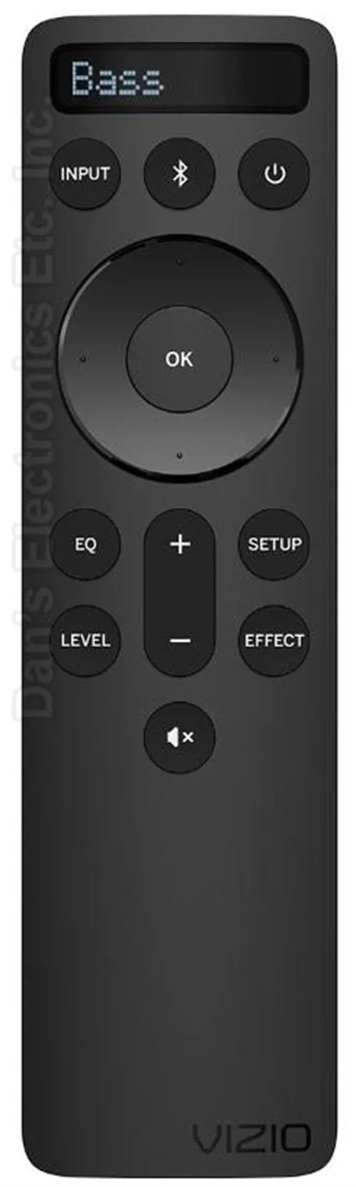 Sound D210J Remote Control Bar VIZIO