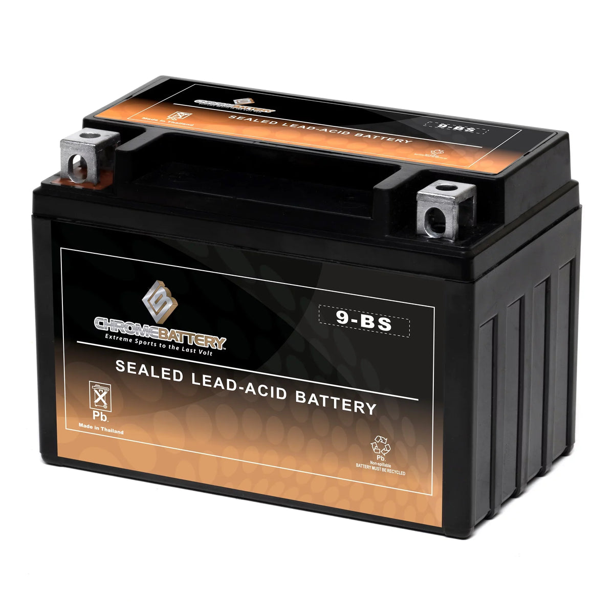 2002 for Motorcycle Gsf600S Suzuki Ytx9-Bs Bandit 600Cc Chrome Battery Battery