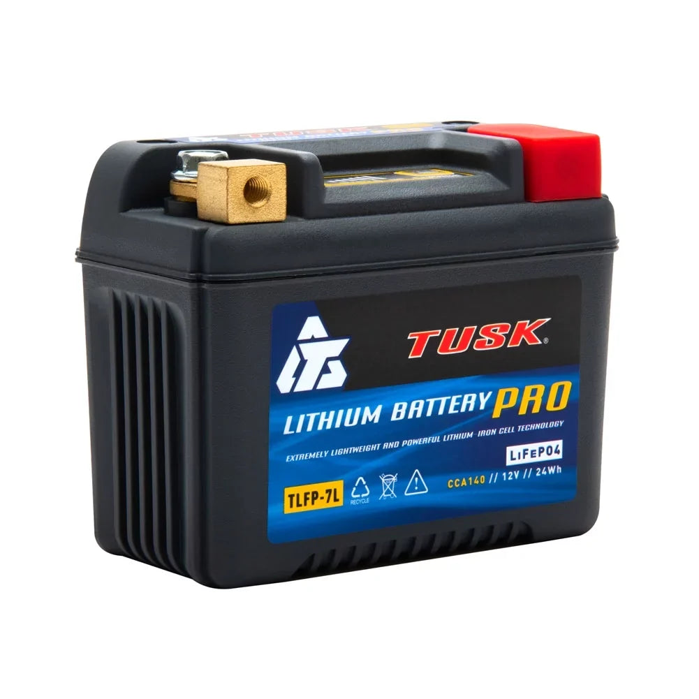 Battery CRF450R-S 2022 Tusk Pro Lithium HONDA TLFP-7L For