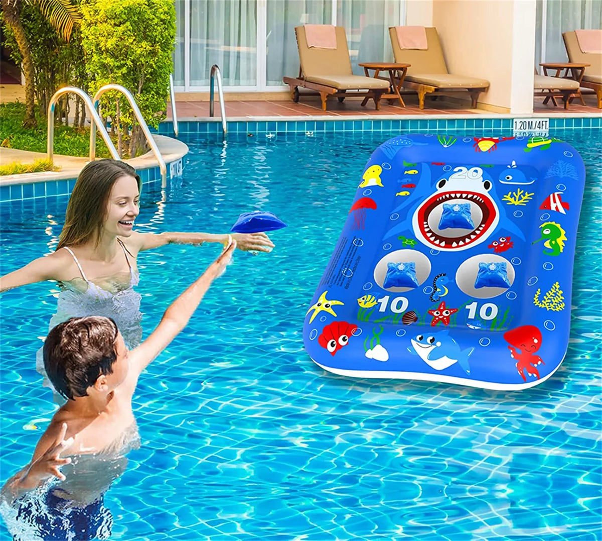 Games Toss Ring Toys Pool