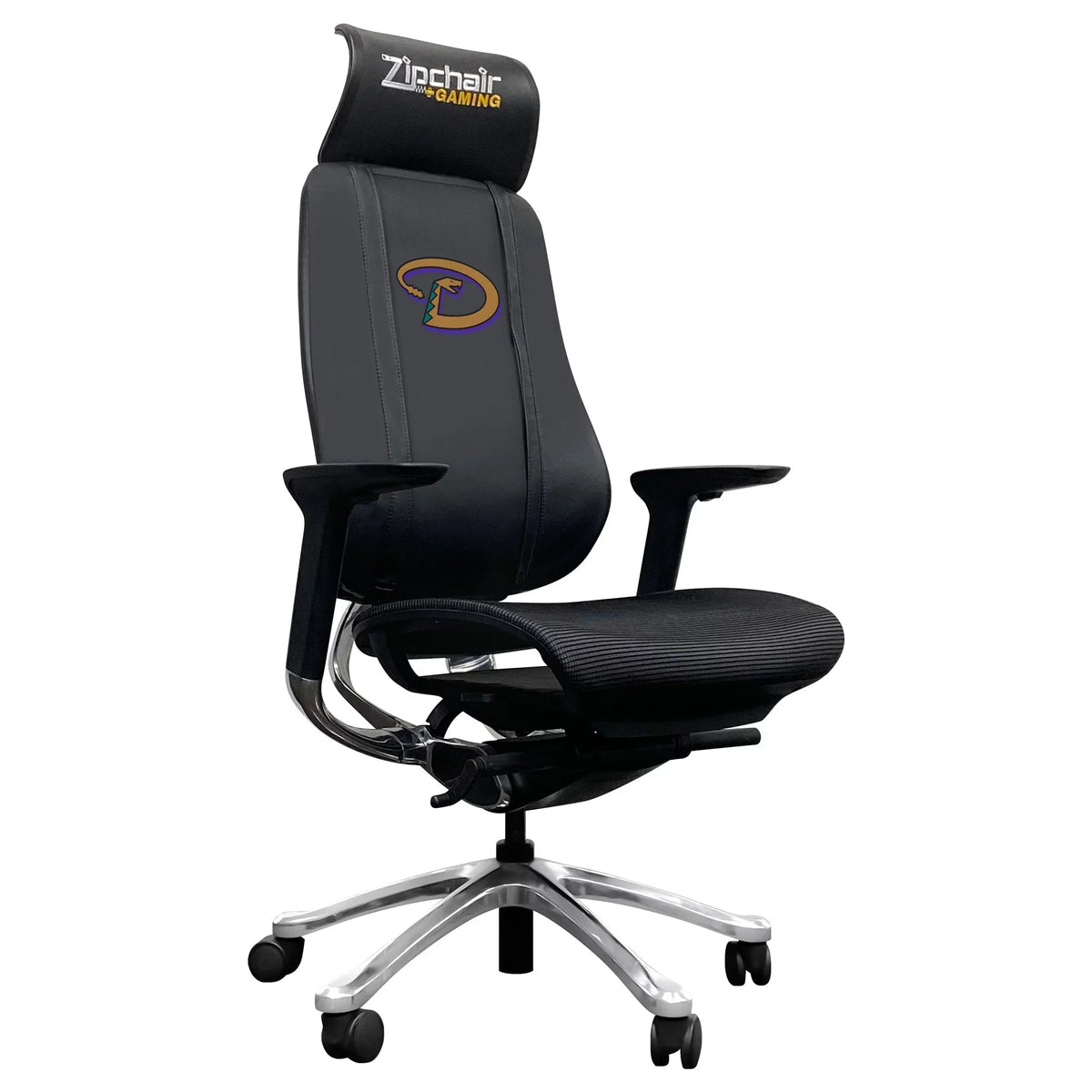 Logo Black Diamondbacks Arizona Gaming PhantomX Chair