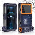 LCD to Liquidproof K7 Snorkeling Video UrbanX Underwater Lanyard And Protective with Inch Surfing Diving Professional Up Lenovo for Case Phones all 6.9 Swimming Housing [15m/50ft] Photo
