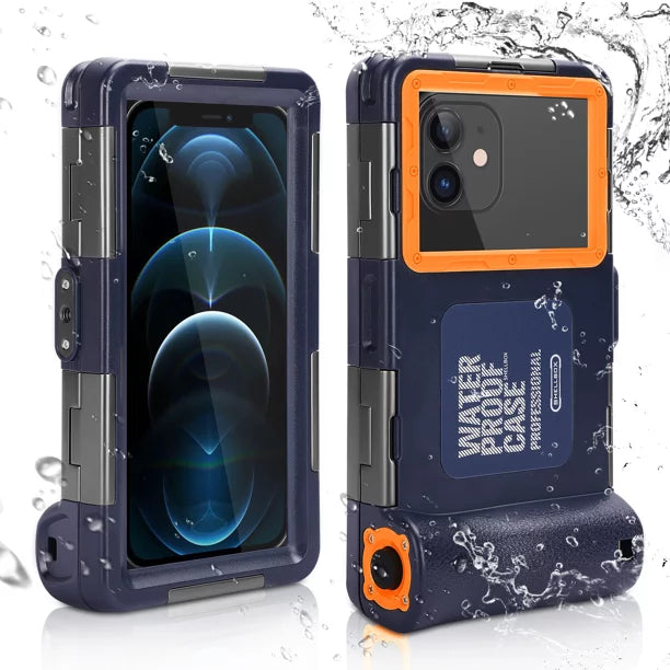 LCD to Liquidproof K7 Snorkeling Video UrbanX Underwater Lanyard And Protective with Inch Surfing Diving Professional Up Lenovo for Case Phones all 6.9 Swimming Housing [15m/50ft] Photo
