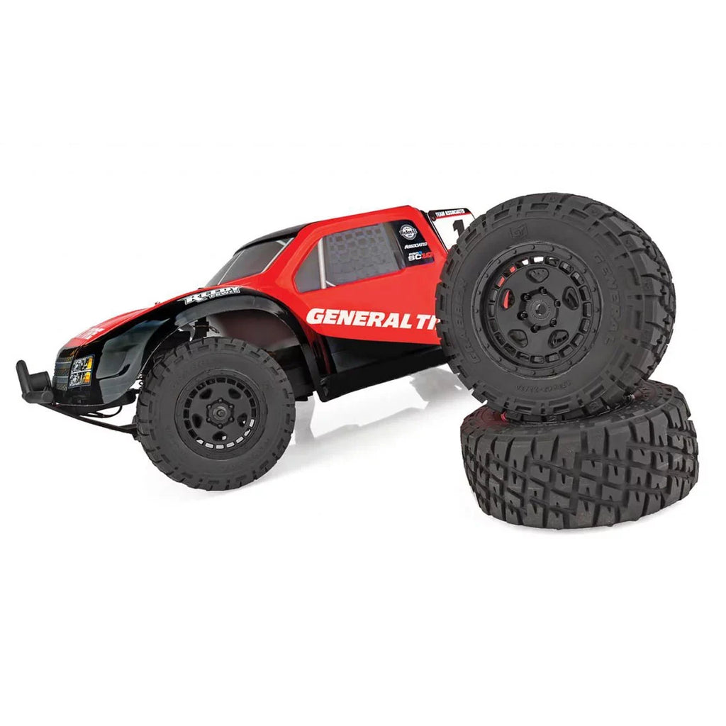 Drive 1/10 Trucks Combo Run Pro4 Short ASC20531C Truck 4 Ready RTR RTR 1/10 Wheel LiPo Course Associated SC10 to General Off-Road Team Tire Electric