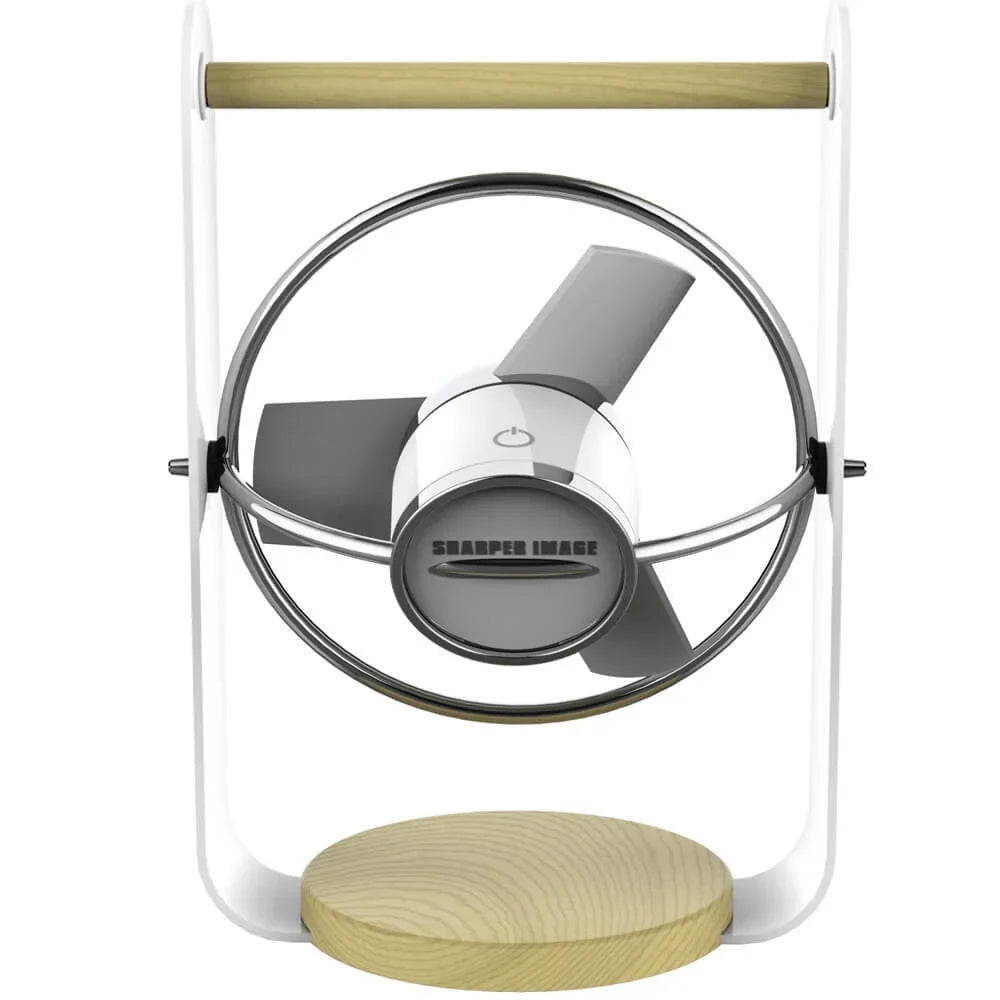 Desk Fan FA1009843 USB Sharper Image Soft Blade