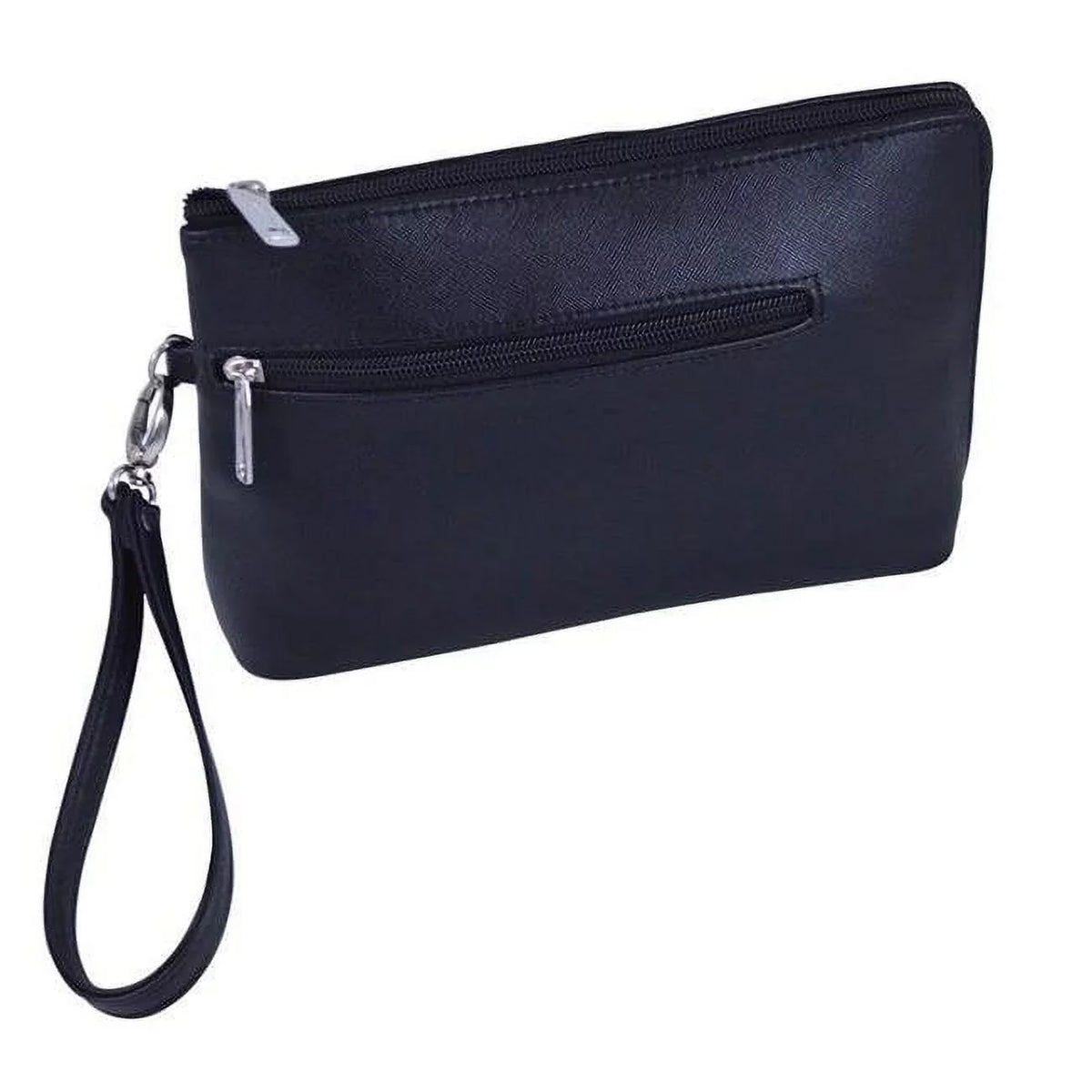 Cosmetics Removable Black French Essentials 75-Daily Birmingham Bags Picnic Wristlet, Gift with