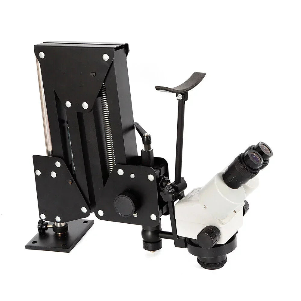 Machine with Micro Multi-Directional Setting Spring Jewelry Inlaid Gem Microscope Mirror Bracket Stand Tool ZhdnBhnos Diamond Making