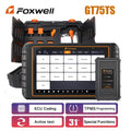 Active All Programming Car Diagnostic EOBD ECU System Reader Test Code Tool Foxwell OBD Scanner Tool Bidirectional TPMS OBD2 Reset Automotive Tool Professional Services Coding Scanner with 36 GT75TS