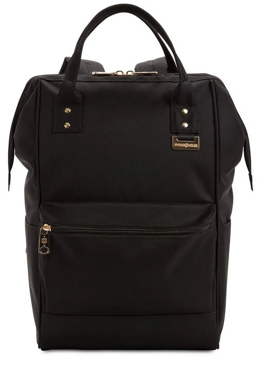 Back Polyester Black with Laptop Artz Pack, Bag Gold 3576 Wenger Dr