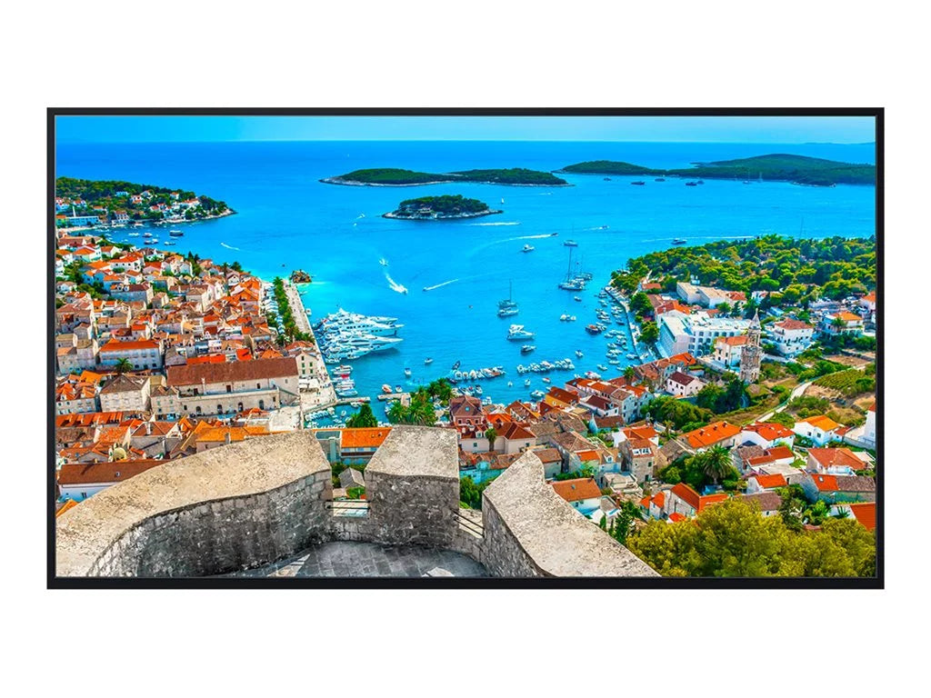 Panasonic (49.5" UHD 4K LED - - Class (2160p) viewable) LCD Direct Android digital - black SQE2 display TH-50SQE2W - Series 50" - LED-backlit - x signage 3840 - 2160 Diagonal