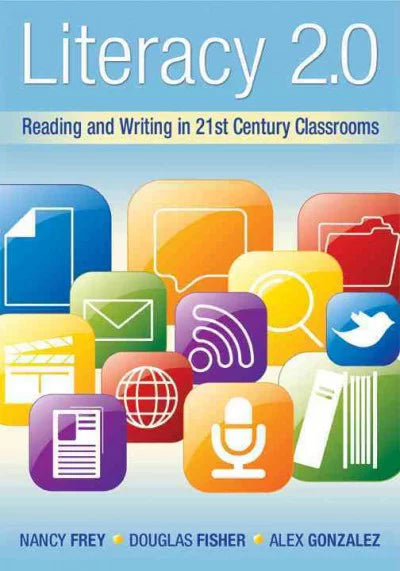 Paperback : Reading ISBN-13 2.0 21st Classroom, Nancy; Gonzalez, ISBN by 1935249800, in Used Douglas; Century Alex, Writing Literacy and Frey, Fisher, 9781935249801 the