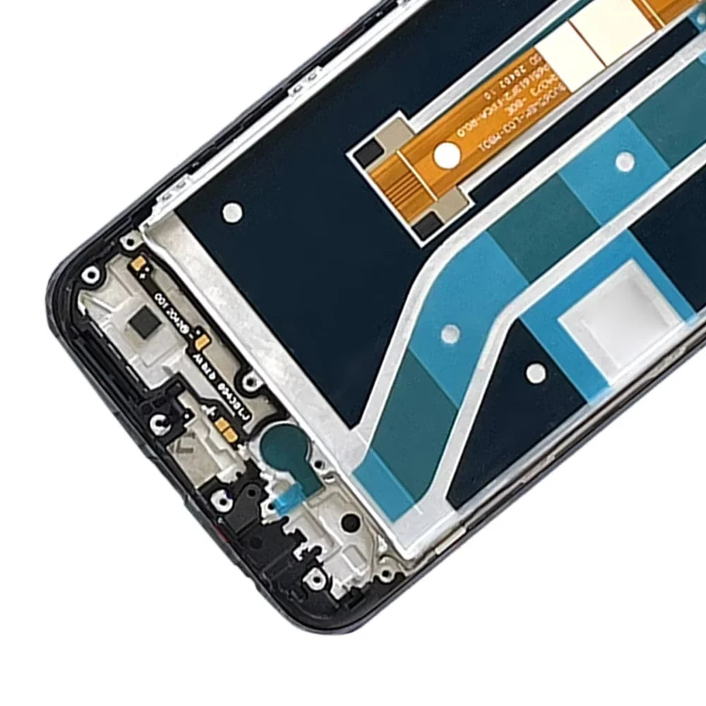 LCD OEM Nord Frame OnePlus BE2013 Digitizer Assembly with N100 Full For Screen (Black)