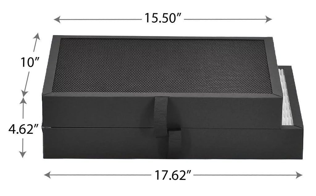 Purifier Large Pk Foldable 3 | Smell 3-in-1 Protect SmartFilter 7770i, Protect 7700 Replacement Nispira Blueair Dust, Air Extra | Carbon HEPA F7700 Smoke, | 7710i Remove Activated Chemical