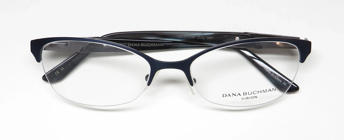 ZELLA Navy DANA 51MM Eyeglasses BUCHMAN
