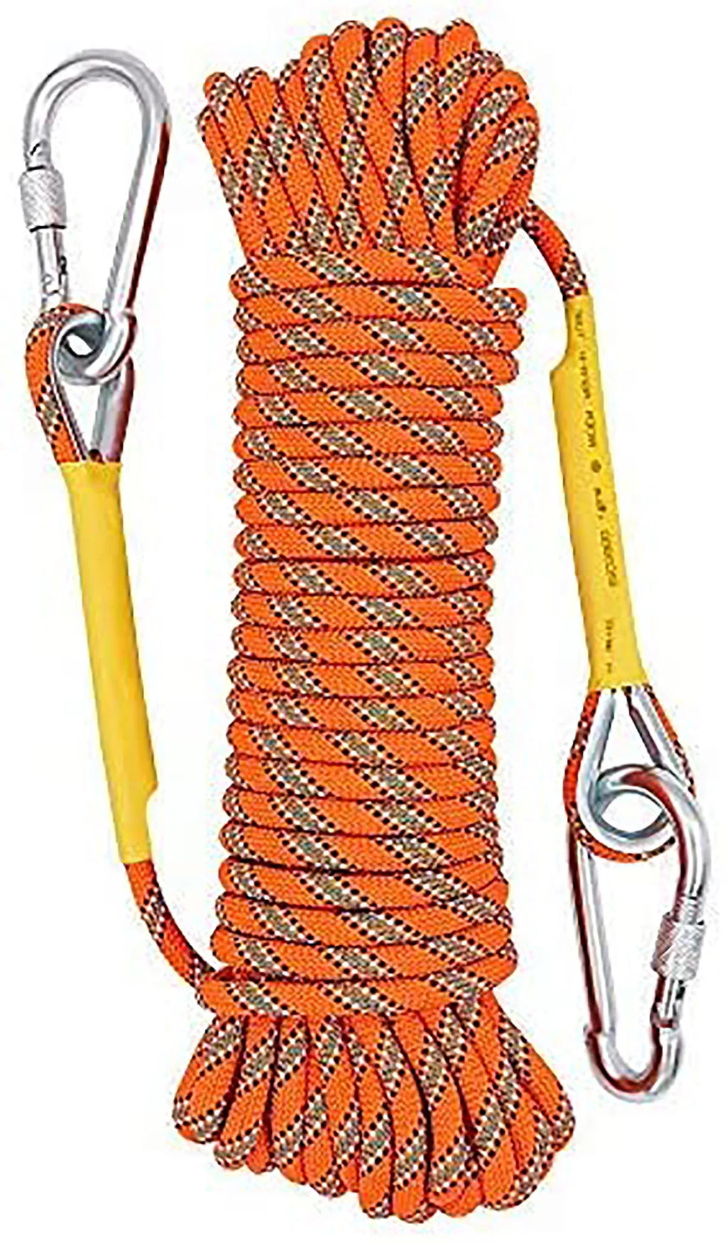 for Parachute Ice Climbing Escape Static X Rope Rope Equipment Fire Climbing Rescue Climbing Rock 50M(160ft) XBEN Rope Outdoor