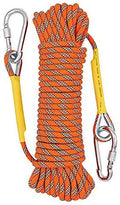 for Parachute Ice Climbing Escape Static X Rope Rope Equipment Fire Climbing Rescue Climbing Rock 50M(160ft) XBEN Rope Outdoor