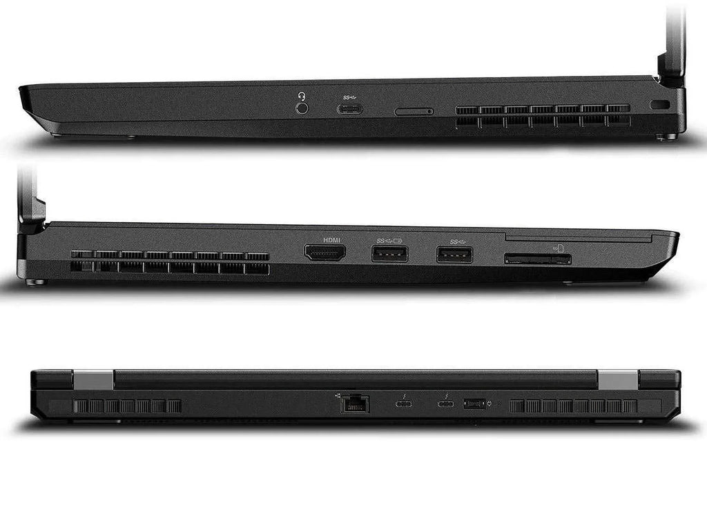 2TB Laptop 1920x1080 Display, IPS 15.6" Hexa-Core - Quadro Pro Lenovo FHD 32GB Workstation 1TB RAM, Intel i7-9750H, NVIDIA 10 ThinkPad - Windows NVME+ HDD, P53 4GB T2000