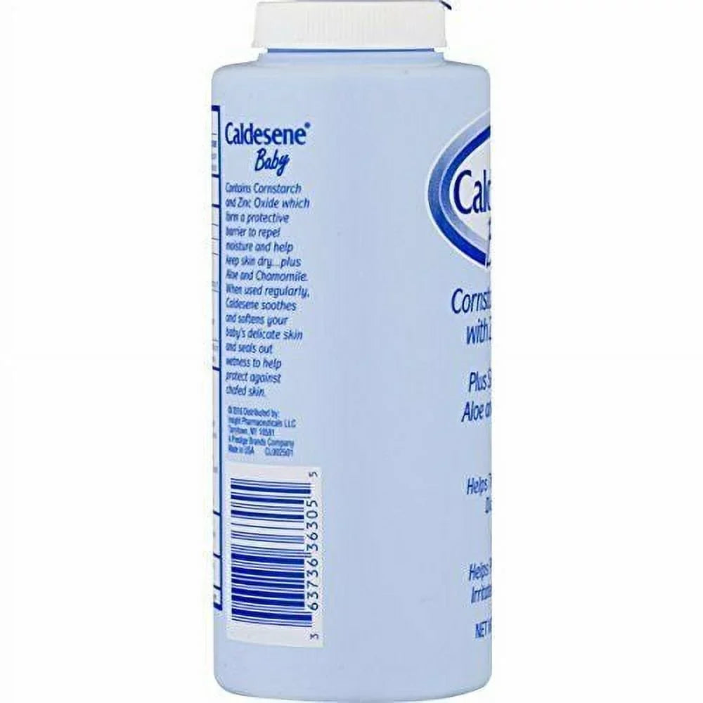 Oxide Caldesene 5 Zinc Baby oz With of (Pack Cornstarch 5) Powder