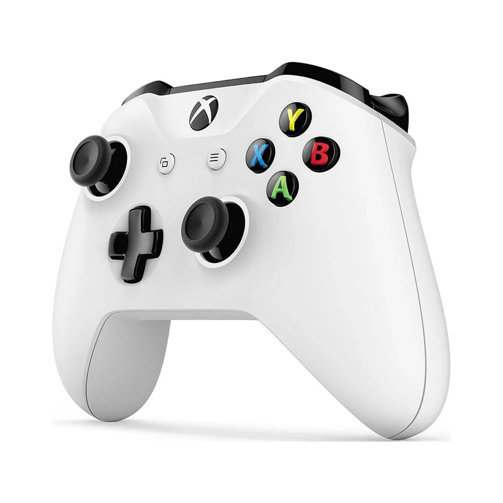 Gaming With Bundle One Xbox Gaming Console BOLT White S + Earbuds Microphone 500GB Pre-Owned Microsoft AXTION
