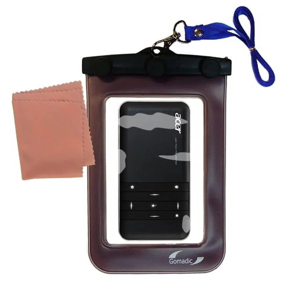 Liquidproof Dry Suitablefor DLP the Protective Projector to Case C20 Clean Gomadic Underwater Acer and use