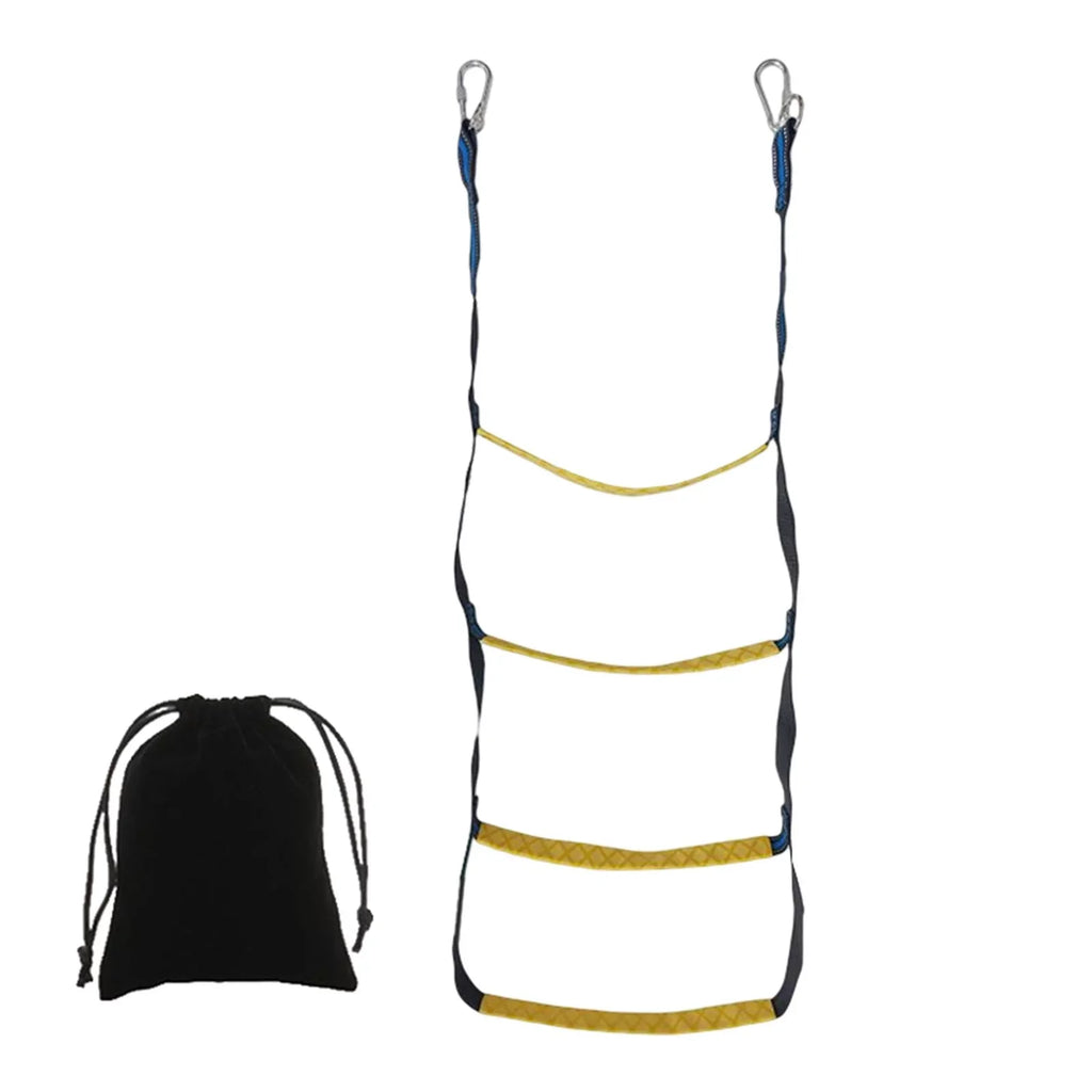 Steps Boat Fishing Skis Jet Rope Rope Boat 4 Inflatable Ladder Strength Inflatable Sailboat for Boarding Boat Ladder 400lbs Portable Ladder Ladder