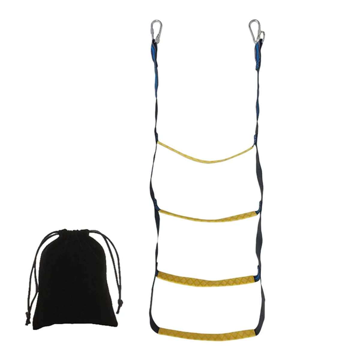 Steps Boat Fishing Skis Jet Rope Rope Boat 4 Inflatable Ladder Strength Inflatable Sailboat for Boarding Boat Ladder 400lbs Portable Ladder Ladder