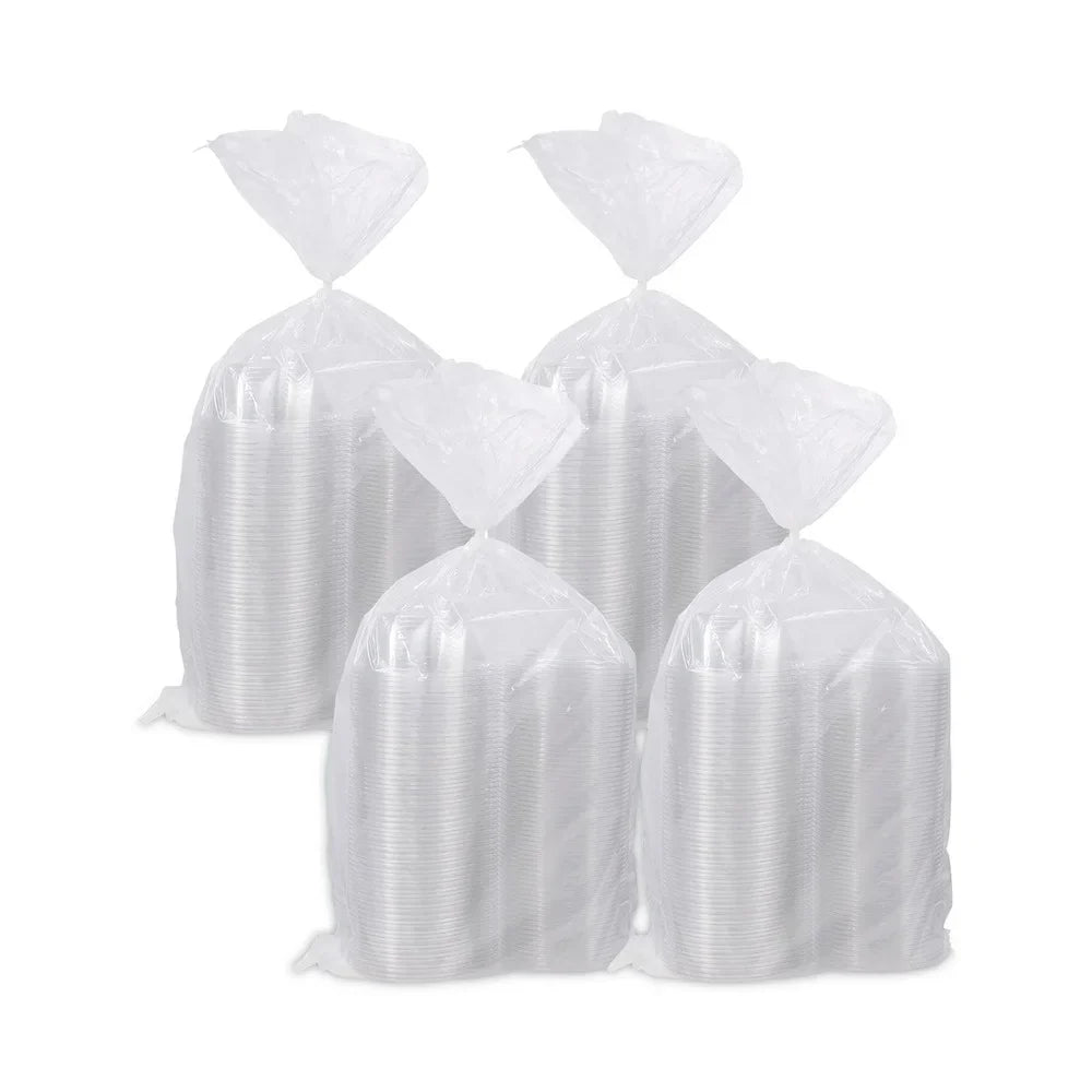 240/Carton x Plastic, oz, Tamper-Evident Diameter 12 5.5" Dome Bowls Clear, Dart 2.6"h, Tamper-Resistant, with Lid,