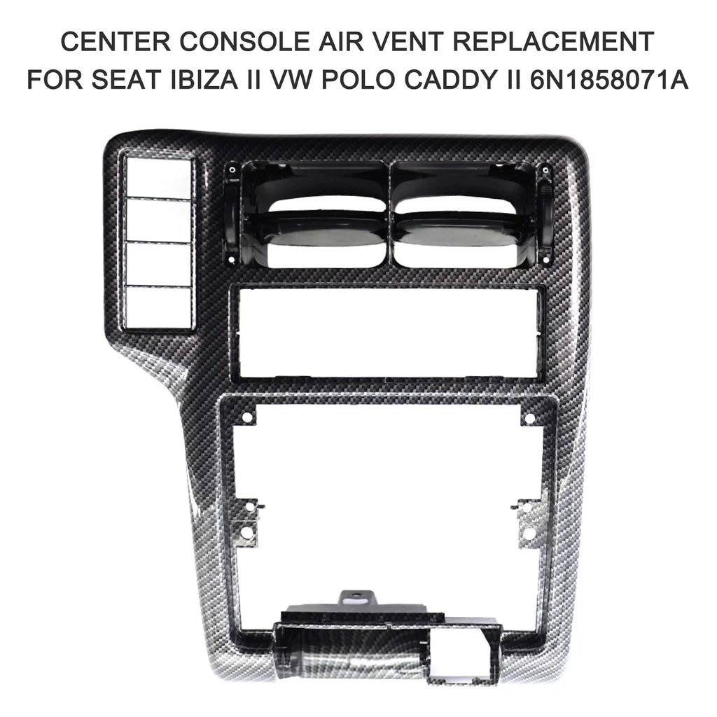 for Console Caddy Replacement Air 6N1858071A II Vent Ibiza Center Seat OWSOO II