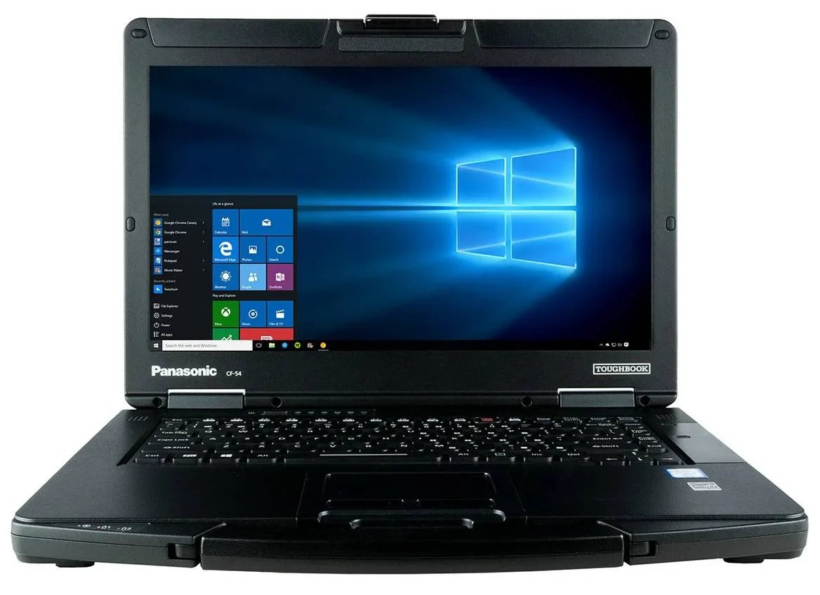 Panasonic Restored 54, CF-54 Intel MK2, Toughbook Core