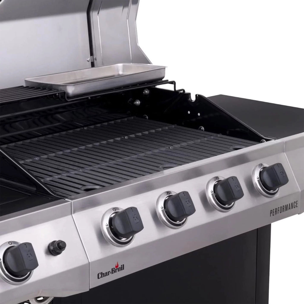 Stainless Performance Char-Broil 4 Gas Series Propane Grill Steel Burner