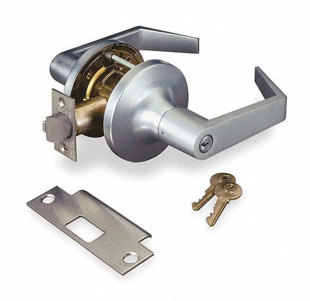 Yale Lockset,Mechanical,Entrance Lever AU5407LN 626 x