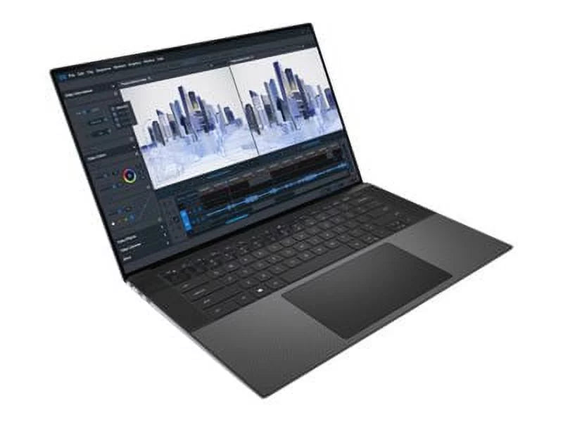 5560 Intel RAM, Titan 5000, Dell Precision 15.6\" Aluminum NVIDIA T1200, Core Plus, Windows 10 HD 512GB i7-11800H, Pro, Gray, Full SSD, 32GB